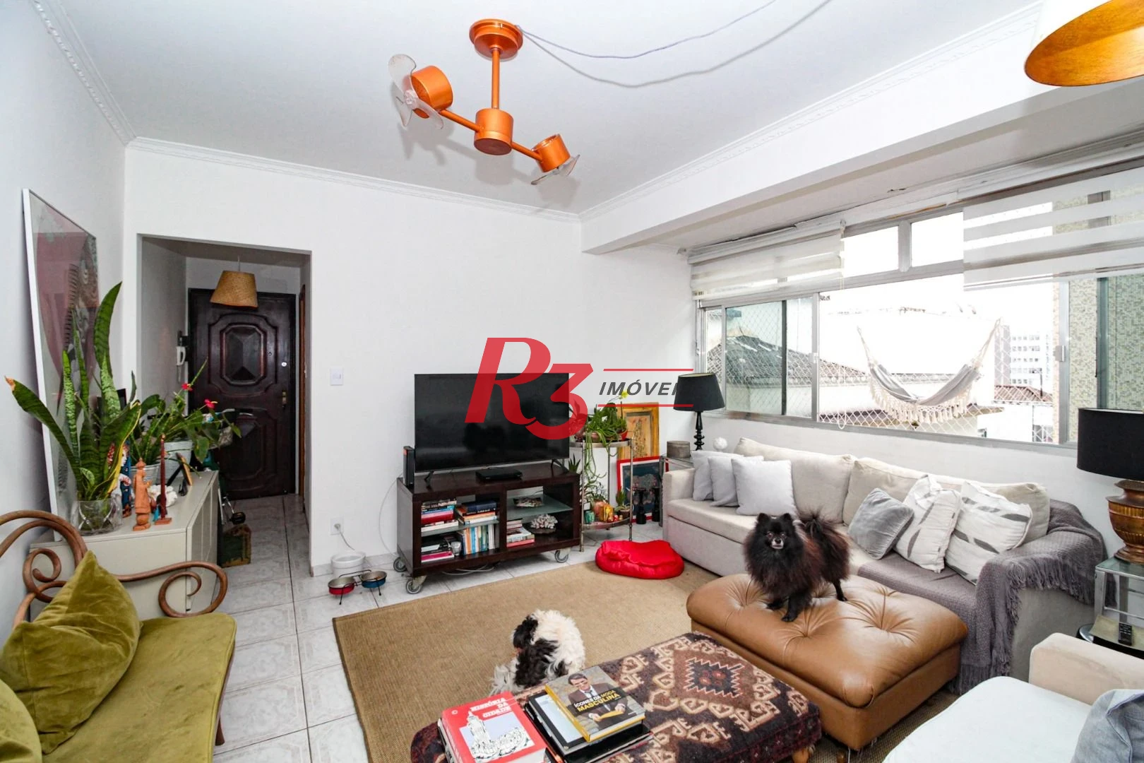 Apartamento à venda, 82 m² por R$ 360.000,00 - José Menino - Santos/SP