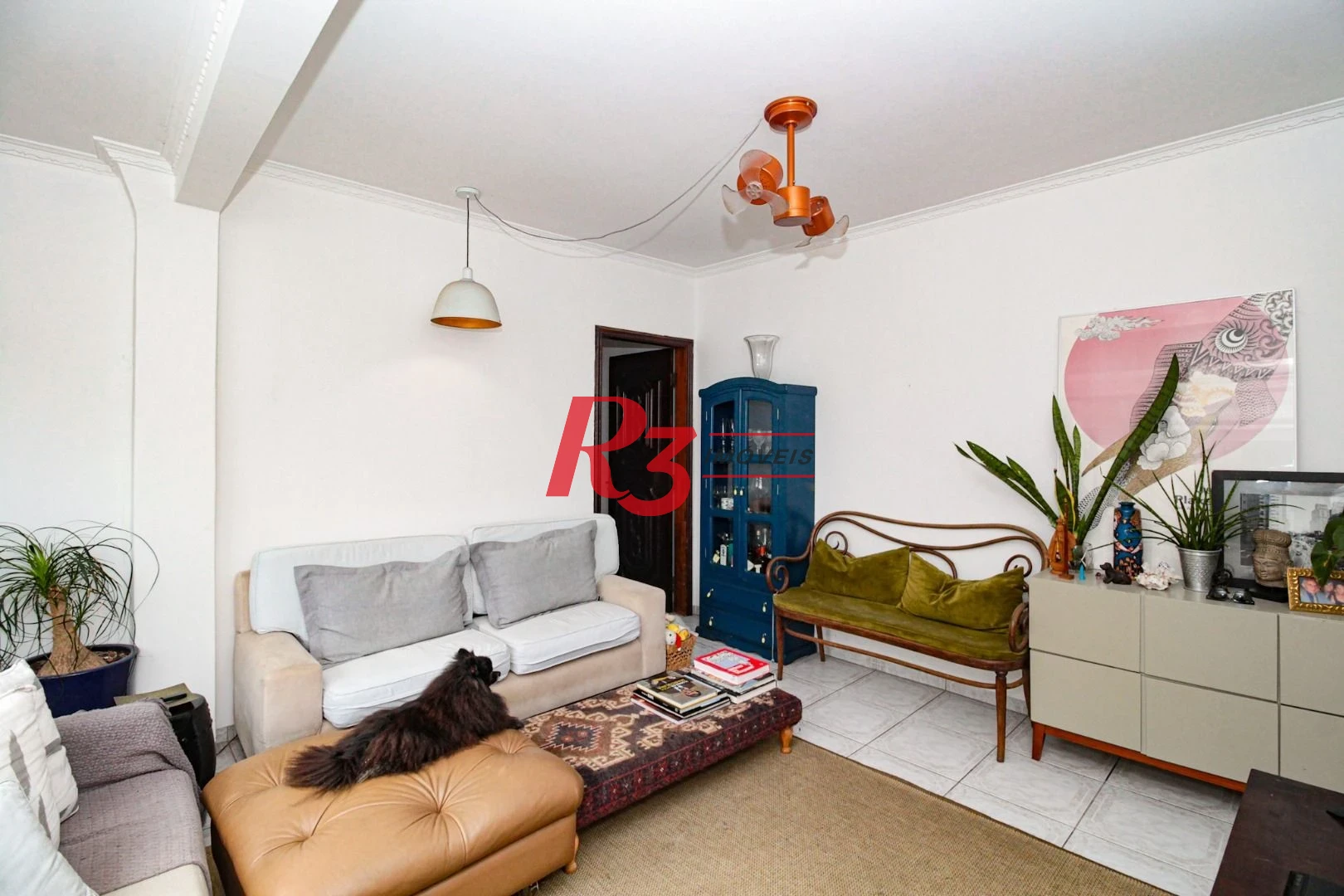 Apartamento à venda, 82 m² por R$ 360.000,00 - José Menino - Santos/SP