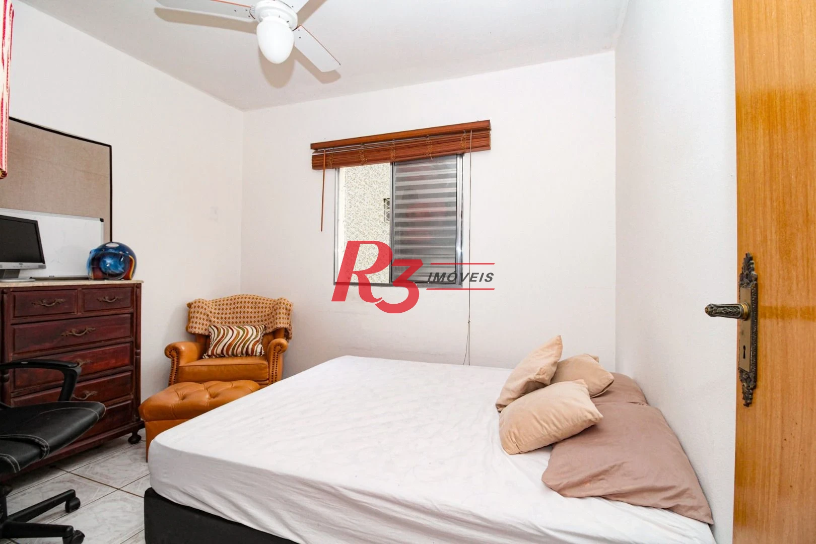 Apartamento à venda, 82 m² por R$ 360.000,00 - José Menino - Santos/SP