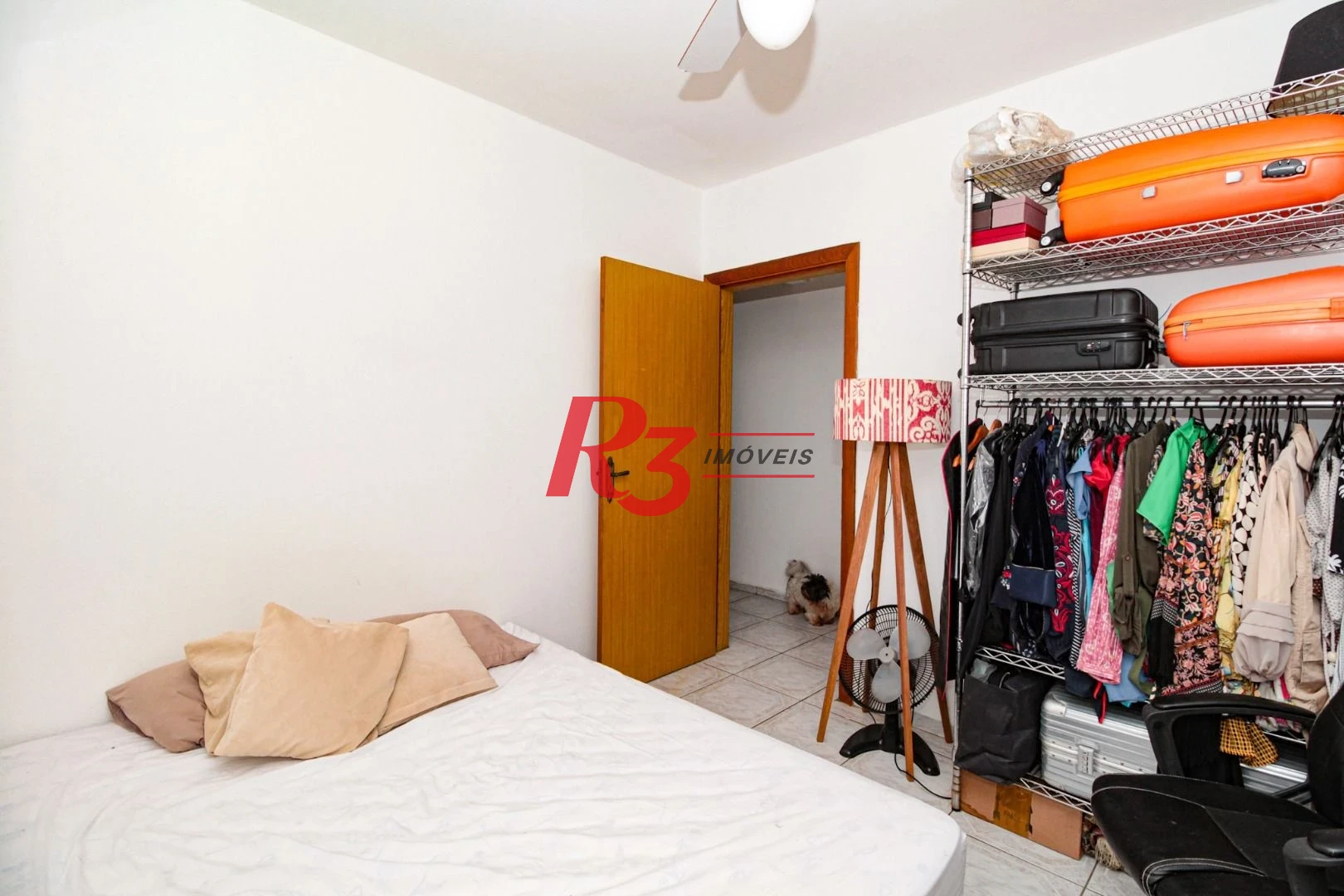 Apartamento à venda, 82 m² por R$ 360.000,00 - José Menino - Santos/SP