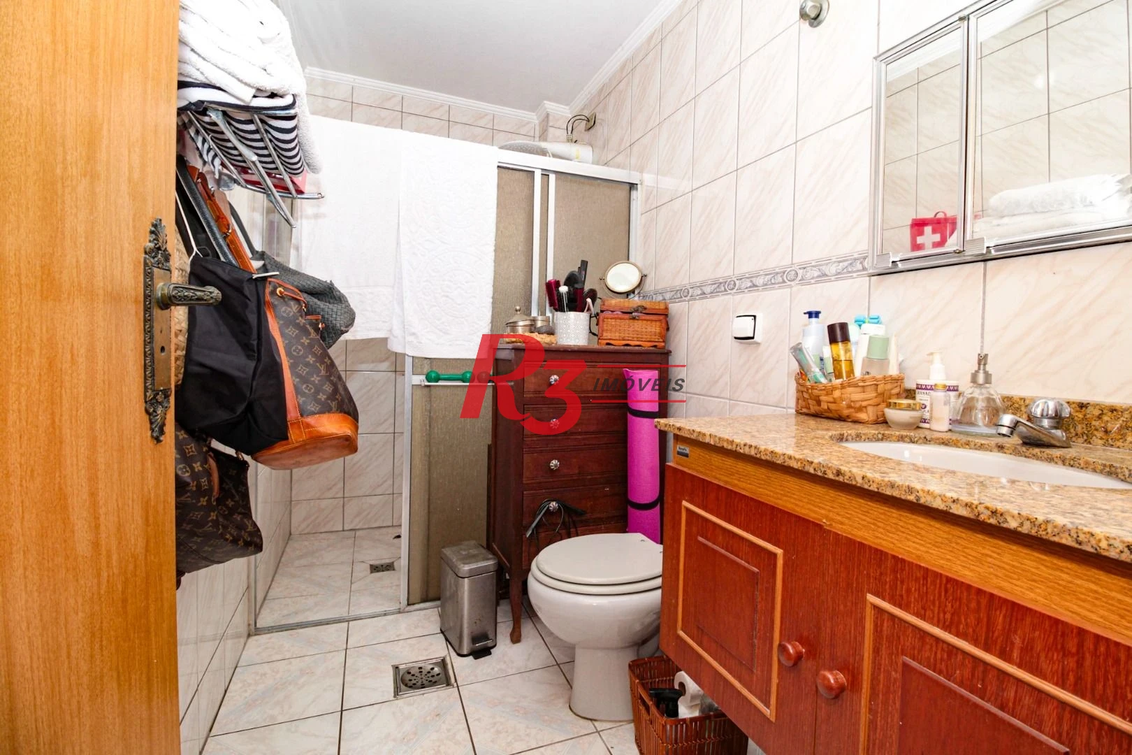 Apartamento à venda, 82 m² por R$ 360.000,00 - José Menino - Santos/SP