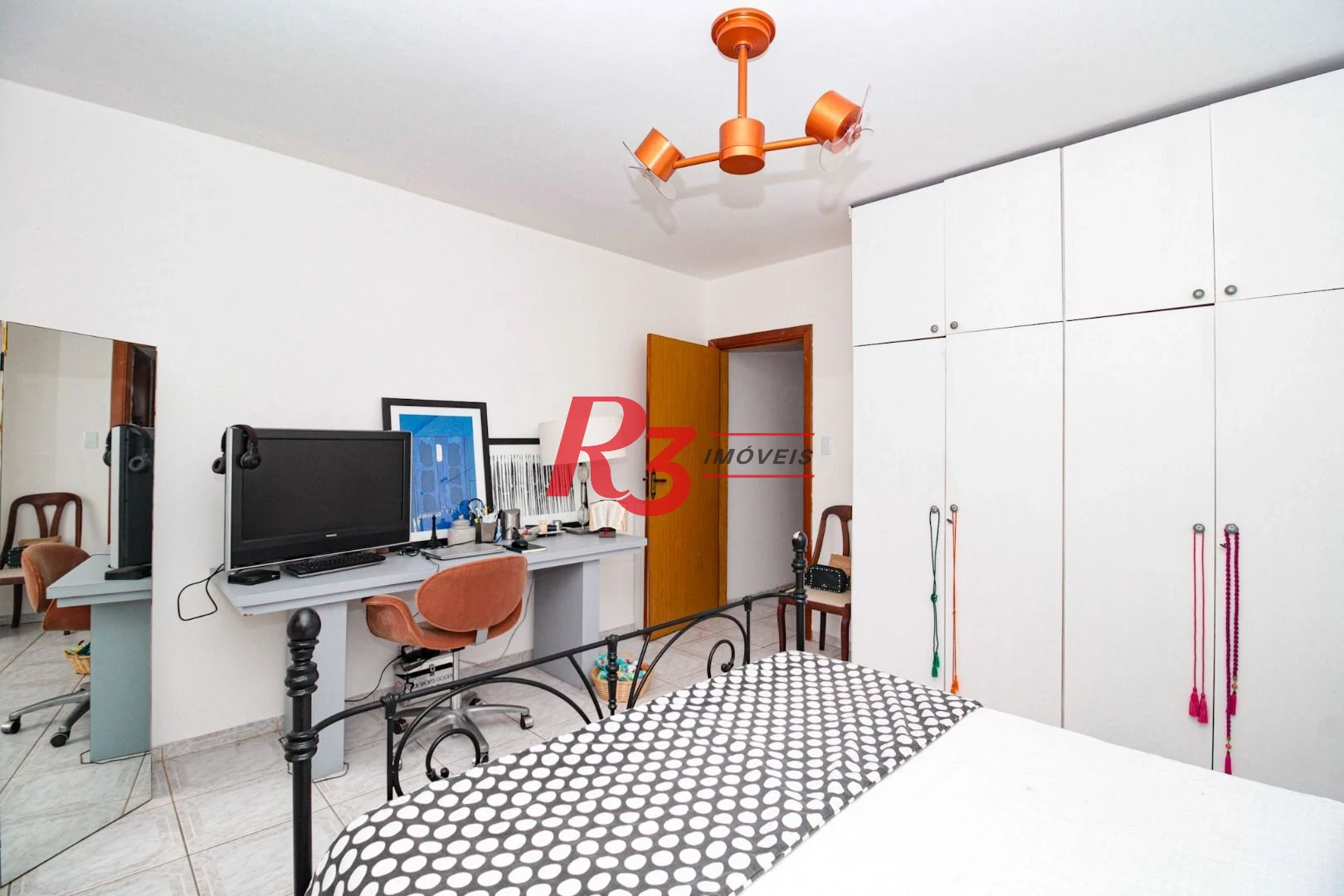 Apartamento à venda, 82 m² por R$ 360.000,00 - José Menino - Santos/SP