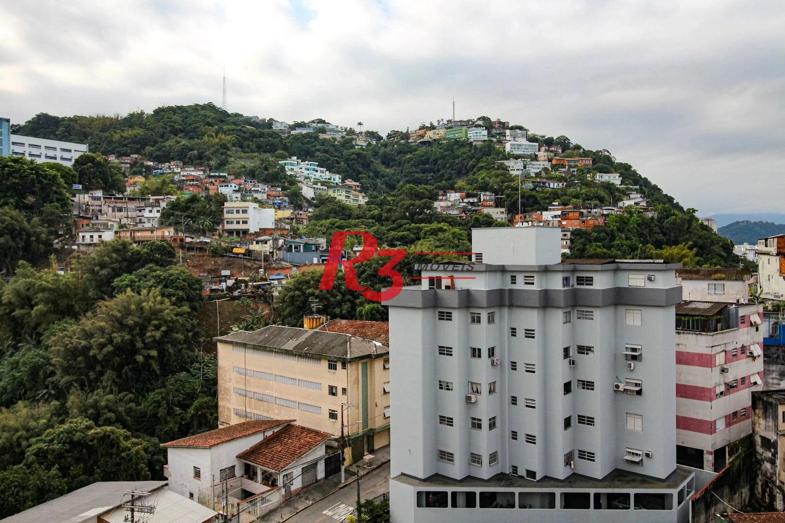 Apartamento à venda, 82 m² por R$ 360.000,00 - José Menino - Santos/SP