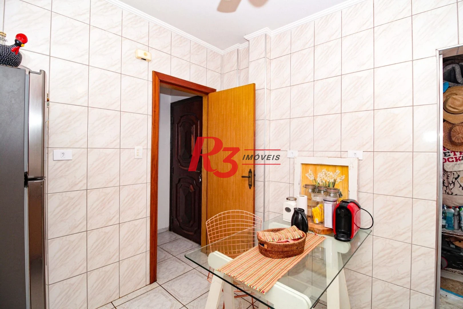 Apartamento à venda, 82 m² por R$ 360.000,00 - José Menino - Santos/SP