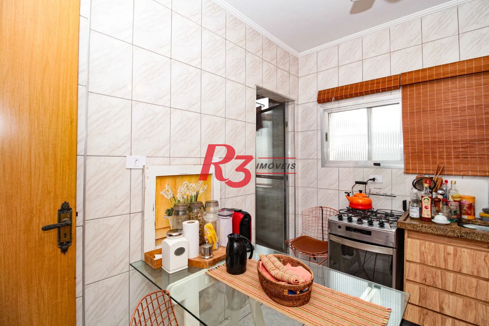 Apartamento à venda, 82 m² por R$ 360.000,00 - José Menino - Santos/SP