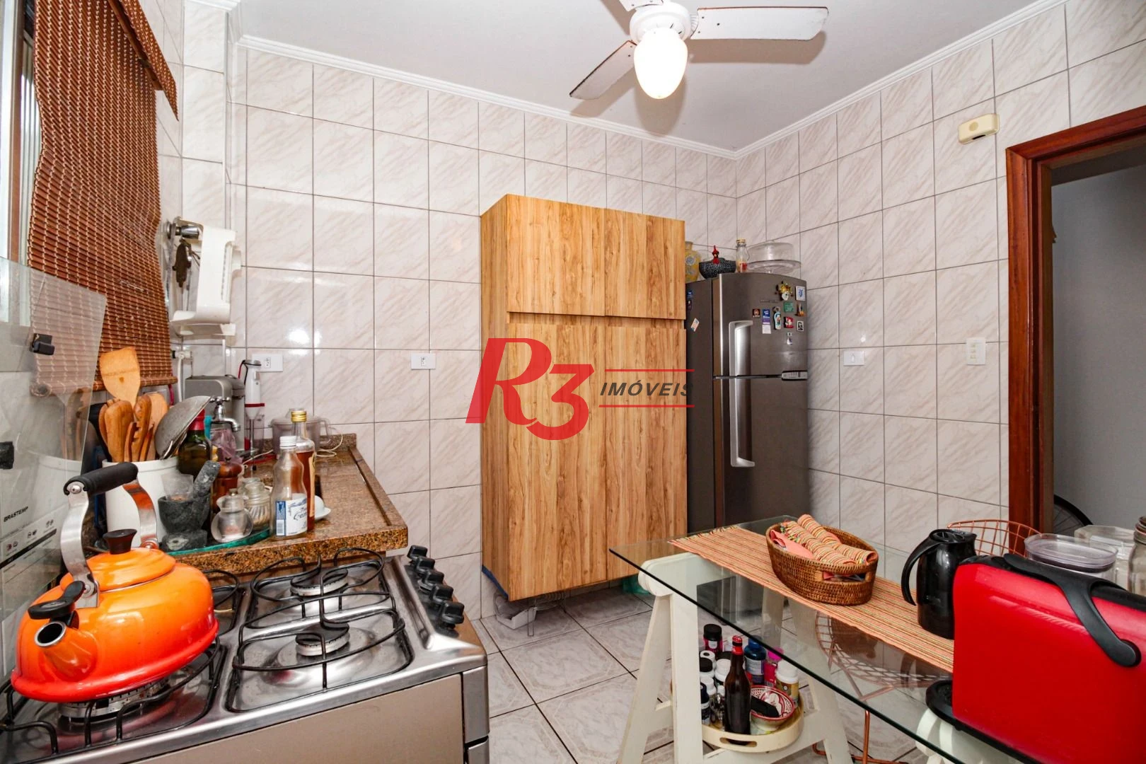 Apartamento à venda, 82 m² por R$ 360.000,00 - José Menino - Santos/SP
