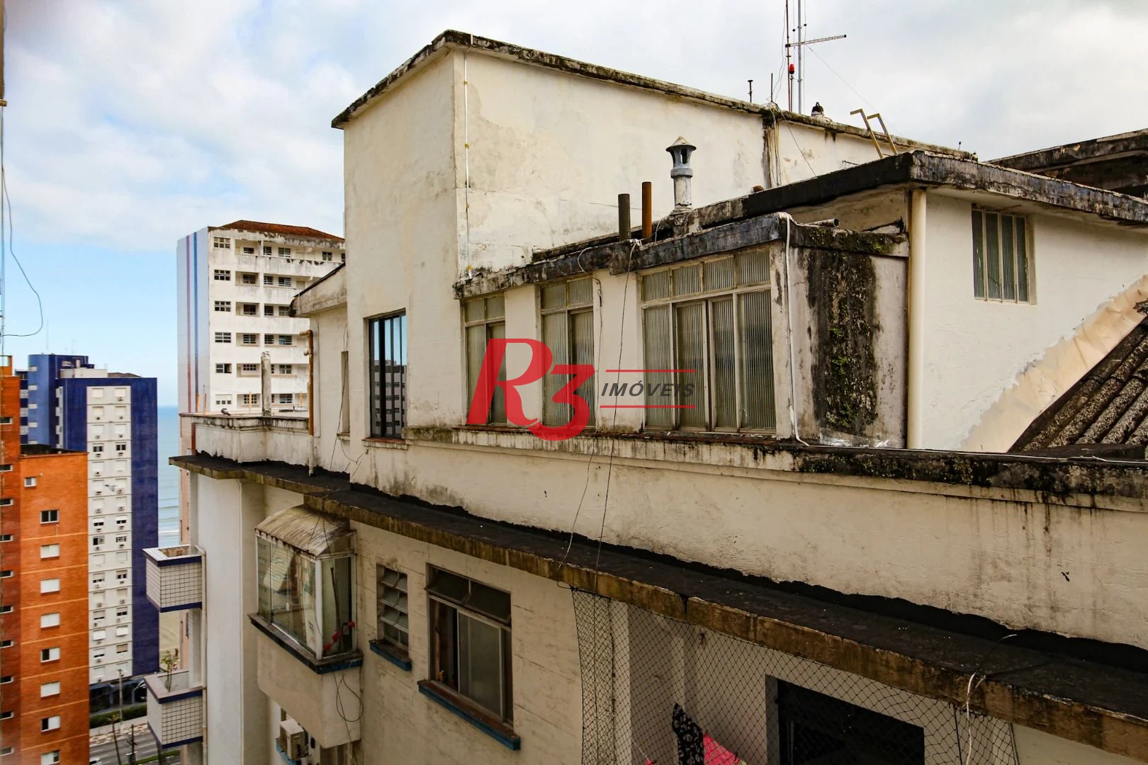 Apartamento à venda, 82 m² por R$ 360.000,00 - José Menino - Santos/SP