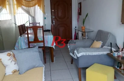 Apartamento com 3 dormitórios à venda, 85 m² por R$ 265.000,00 - Jardim Independência - São Vicente/SP