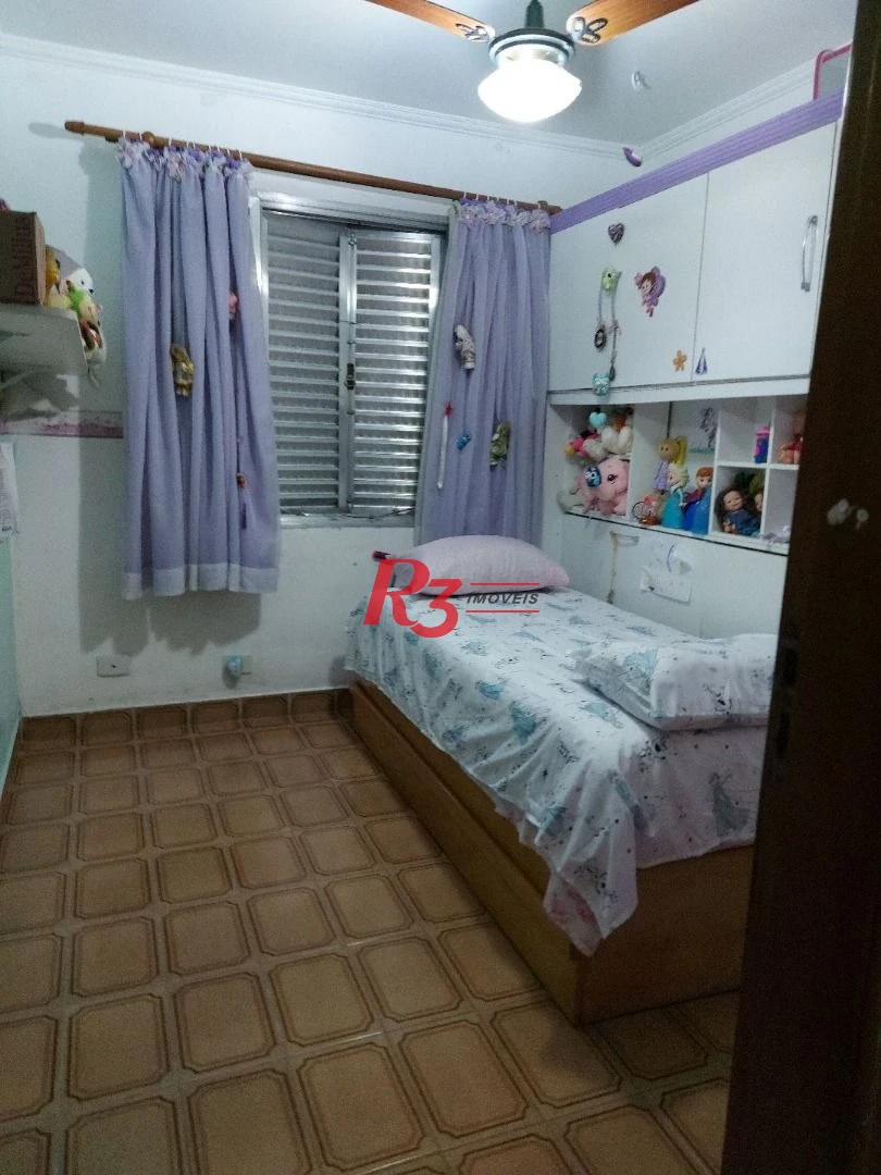 Apartamento com 3 dormitórios à venda, 85 m² por R$ 265.000,00 - Jardim Independência - São Vicente/SP