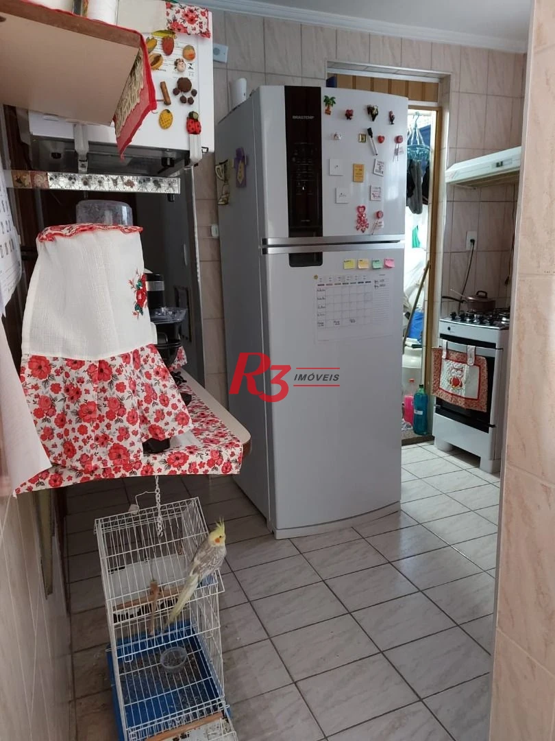 Apartamento com 3 dormitórios à venda, 85 m² por R$ 265.000,00 - Jardim Independência - São Vicente/SP