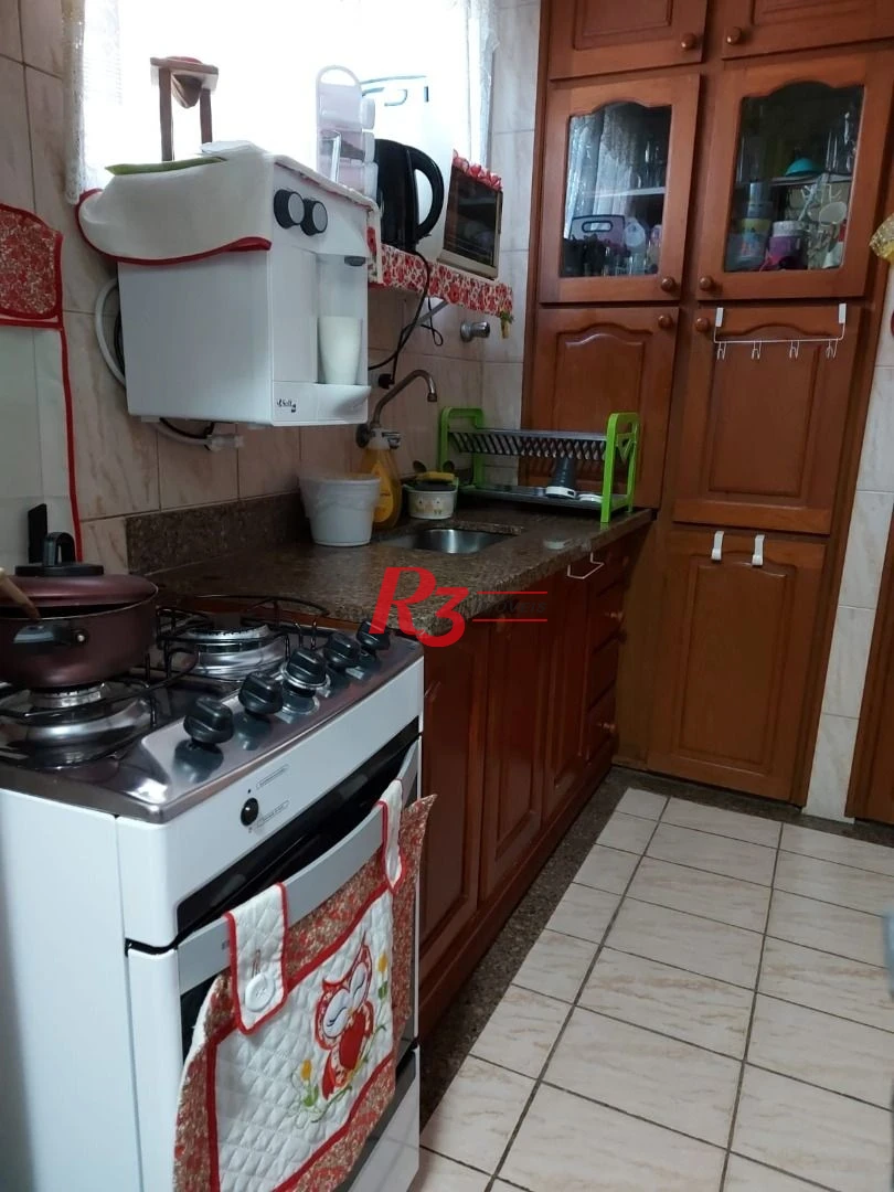 Apartamento com 3 dormitórios à venda, 85 m² por R$ 265.000,00 - Jardim Independência - São Vicente/SP