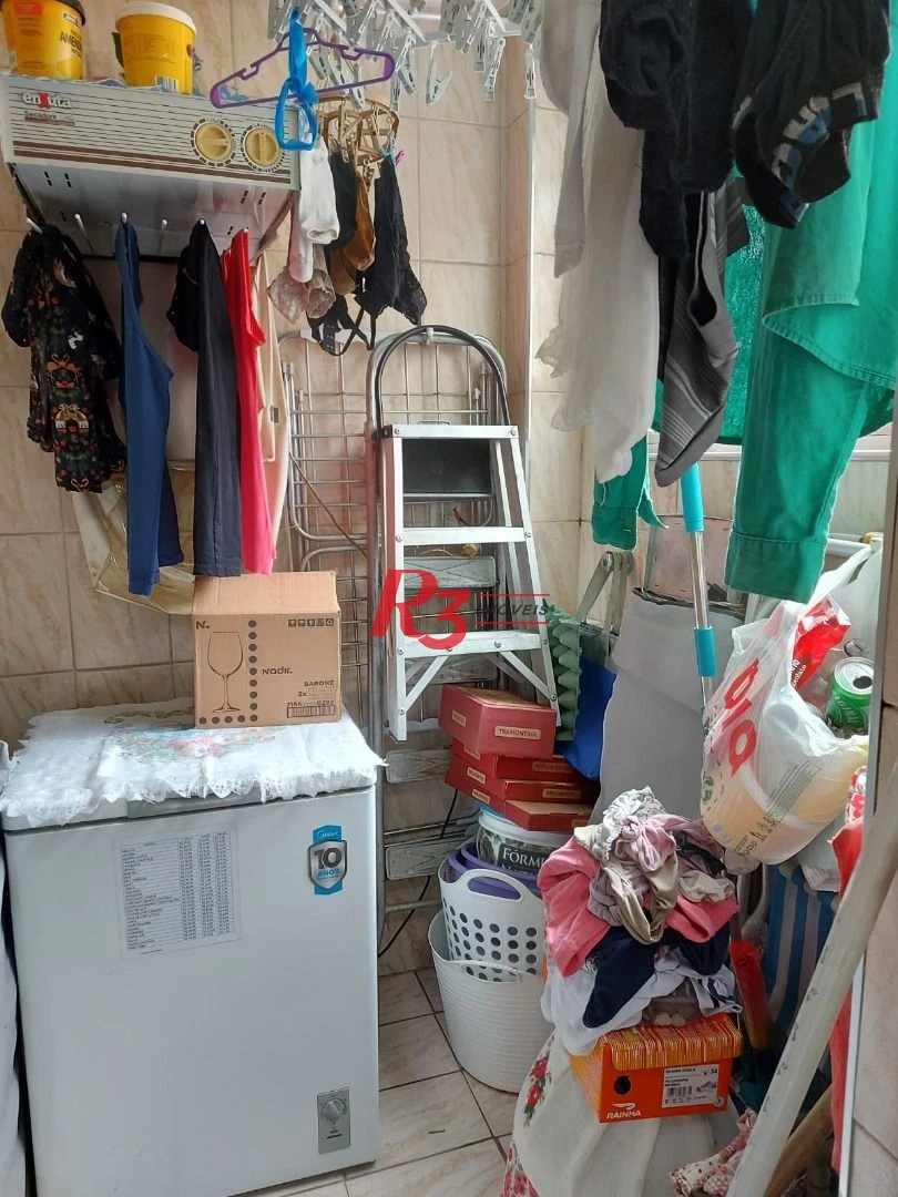 Apartamento com 3 dormitórios à venda, 85 m² por R$ 265.000,00 - Jardim Independência - São Vicente/SP