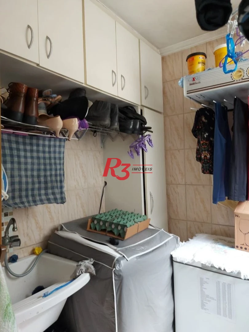Apartamento com 3 dormitórios à venda, 85 m² por R$ 265.000,00 - Jardim Independência - São Vicente/SP