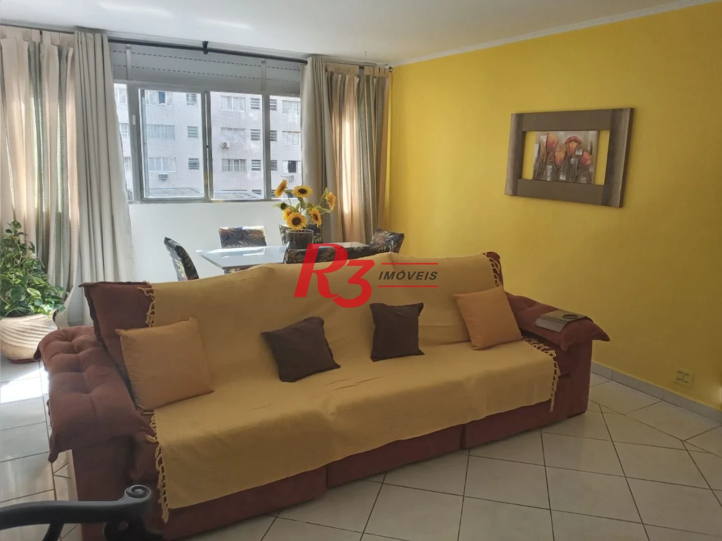 Apartamento, 107 m² - venda por R$ 1.280.000,00 ou aluguel por R$ 8.000,02/mês - Gonzaga - Santos/SP