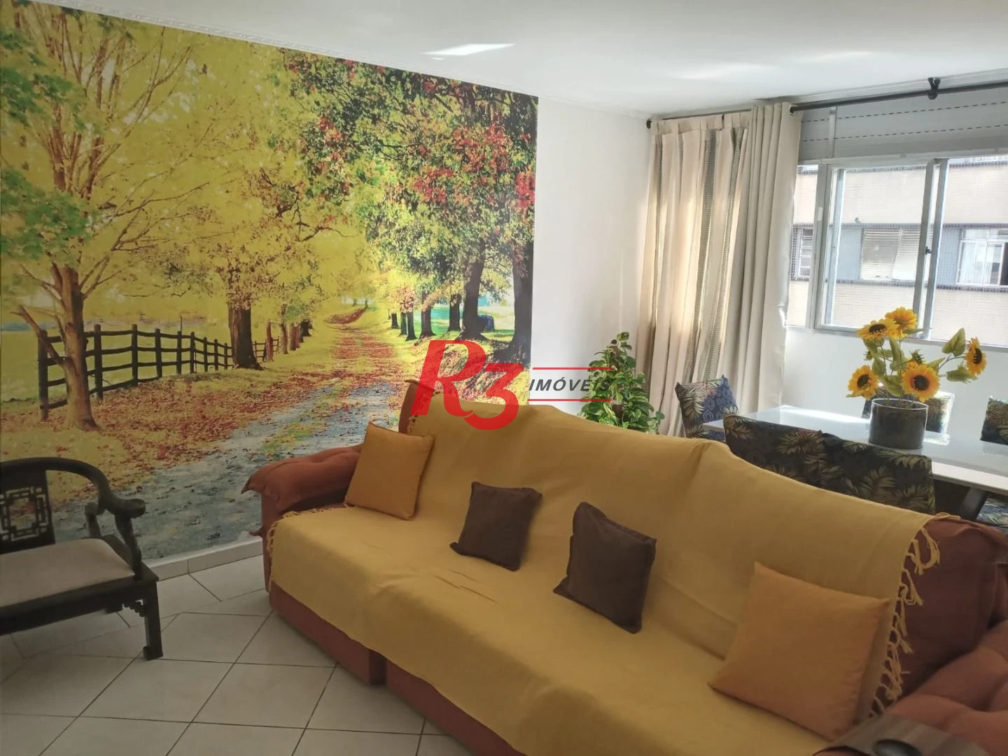 Apartamento, 107 m² - venda por R$ 1.280.000,00 ou aluguel por R$ 8.000,02/mês - Gonzaga - Santos/SP