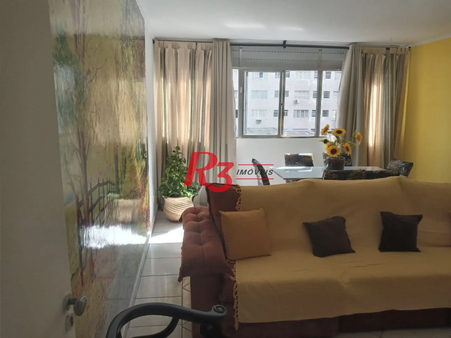 Apartamento, 107 m² - venda por R$ 1.280.000,00 ou aluguel por R$ 8.000,02/mês - Gonzaga - Santos/SP