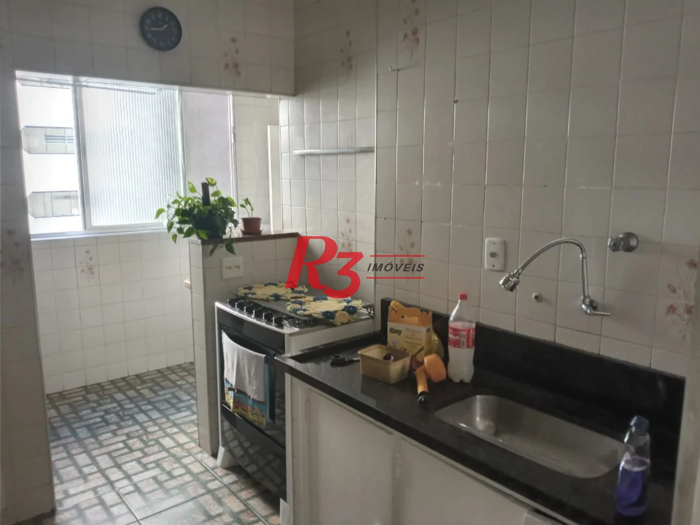 Apartamento, 107 m² - venda por R$ 1.280.000,00 ou aluguel por R$ 8.000,02/mês - Gonzaga - Santos/SP