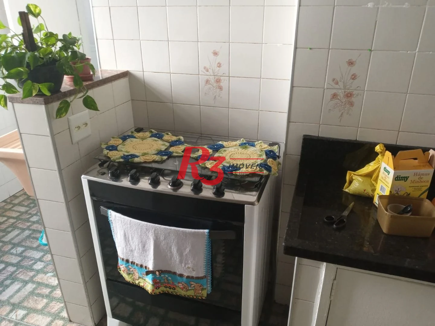 Apartamento, 107 m² - venda por R$ 1.280.000,00 ou aluguel por R$ 8.000,02/mês - Gonzaga - Santos/SP