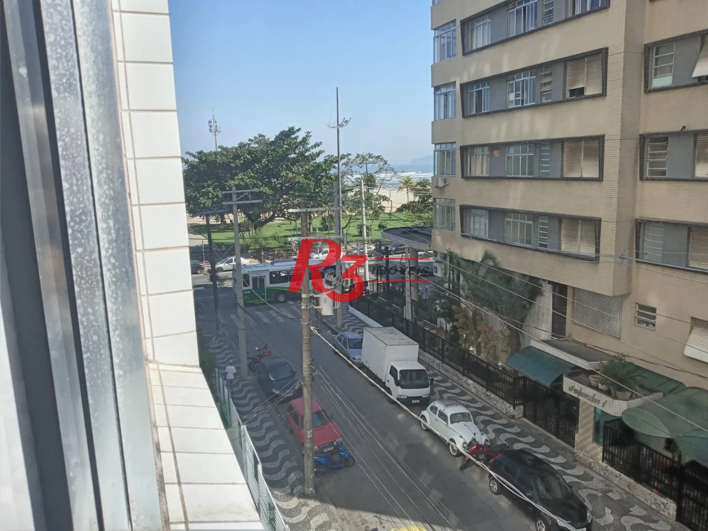 Apartamento, 107 m² - venda por R$ 1.280.000,00 ou aluguel por R$ 8.000,02/mês - Gonzaga - Santos/SP