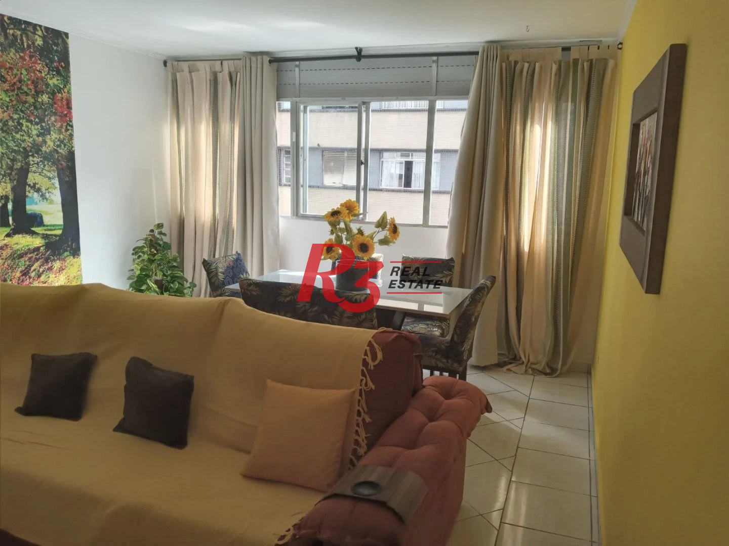 Apartamento, 107 m² - venda por R$ 773.000,00 ou aluguel por R$ 6.062,93/mês - Gonzaga - Santos/SP
