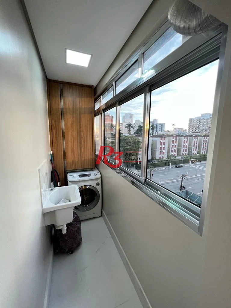 Apartamento com 1 dormitório à venda, 30 m² por R$ 295.000,00 - Itararé - São Vicente/SP