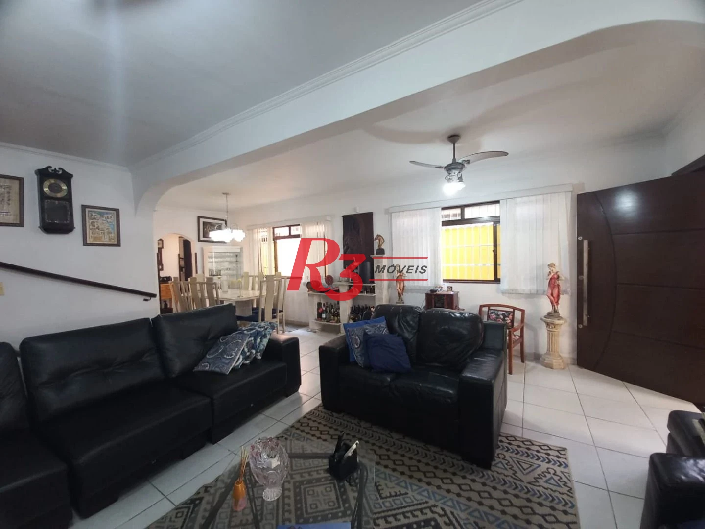 Sobrado no Marapé emSantos com 3 dormitórios à venda, 265 m² por R$ 1.250.000 - Marapé - Santos/SP