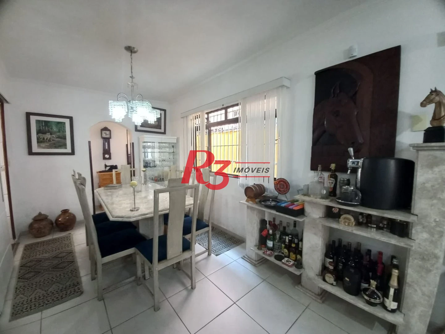 Sobrado no Marapé emSantos com 3 dormitórios à venda, 265 m² por R$ 1.250.000 - Marapé - Santos/SP