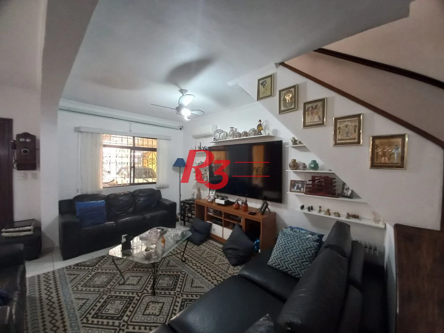 Sobrado no Marapé emSantos com 3 dormitórios à venda, 265 m² por R$ 1.250.000 - Marapé - Santos/SP