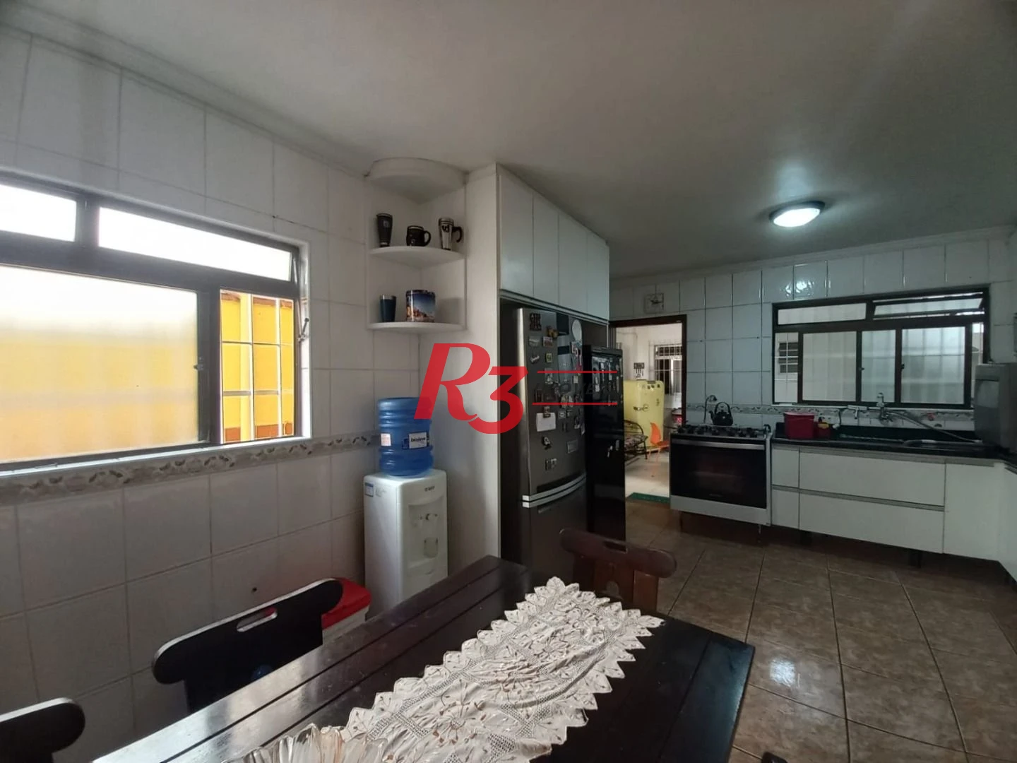 Sobrado no Marapé emSantos com 3 dormitórios à venda, 265 m² por R$ 1.250.000 - Marapé - Santos/SP