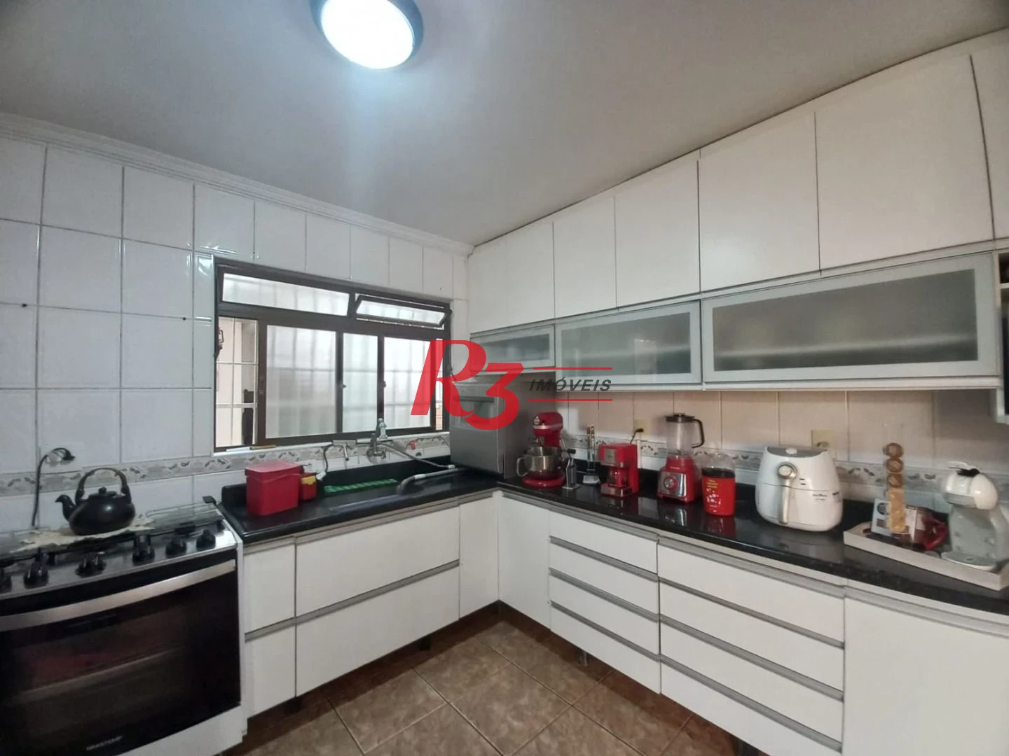 Sobrado no Marapé emSantos com 3 dormitórios à venda, 265 m² por R$ 1.250.000 - Marapé - Santos/SP