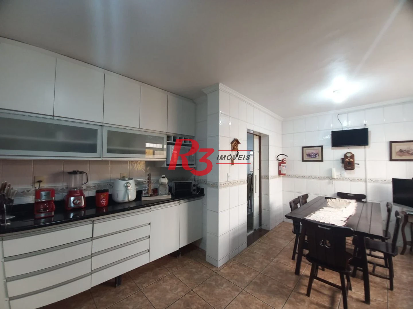 Sobrado no Marapé emSantos com 3 dormitórios à venda, 265 m² por R$ 1.250.000 - Marapé - Santos/SP