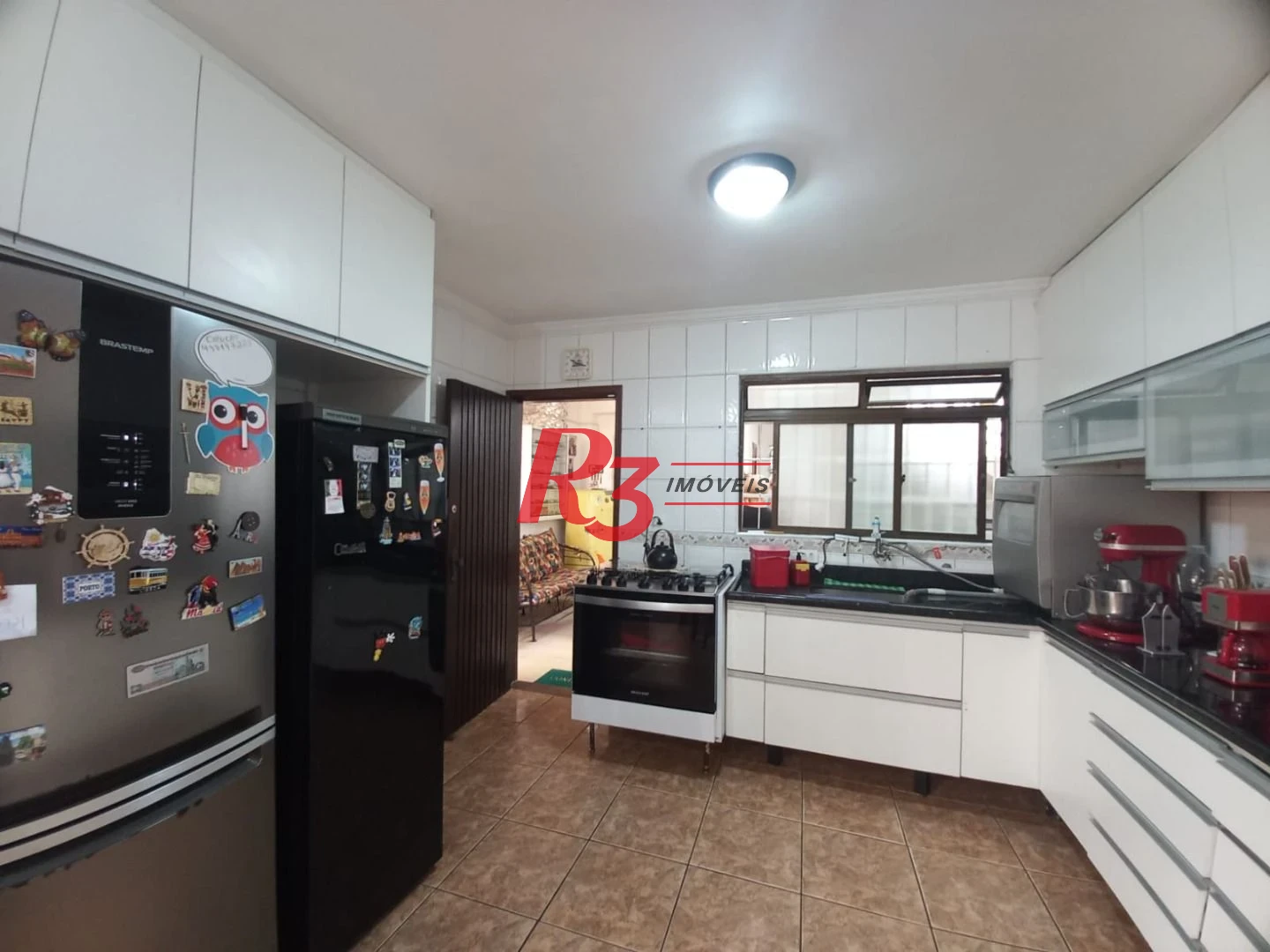 Sobrado no Marapé emSantos com 3 dormitórios à venda, 265 m² por R$ 1.250.000 - Marapé - Santos/SP