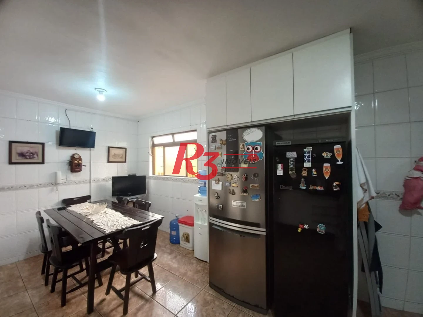 Sobrado no Marapé emSantos com 3 dormitórios à venda, 265 m² por R$ 1.250.000 - Marapé - Santos/SP