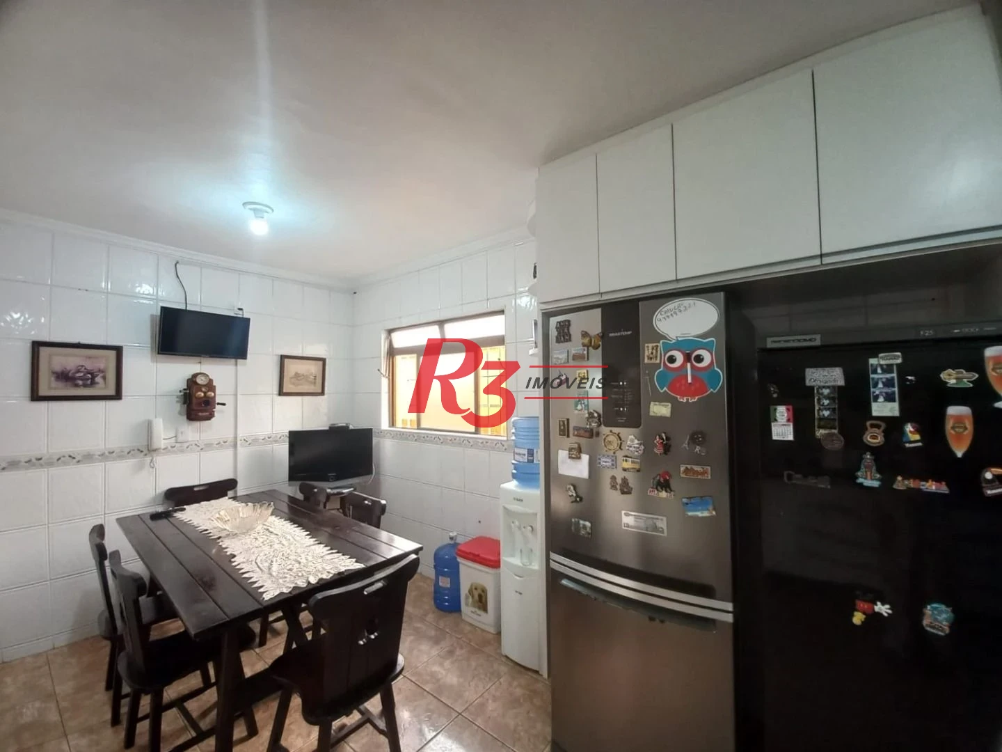 Sobrado no Marapé emSantos com 3 dormitórios à venda, 265 m² por R$ 1.250.000 - Marapé - Santos/SP