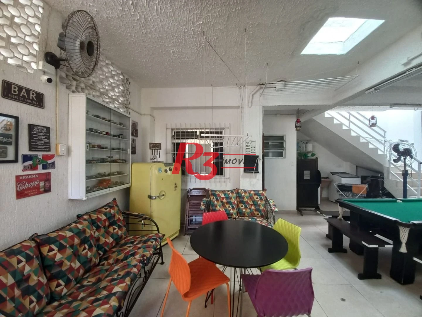 Sobrado no Marapé emSantos com 3 dormitórios à venda, 265 m² por R$ 1.250.000 - Marapé - Santos/SP