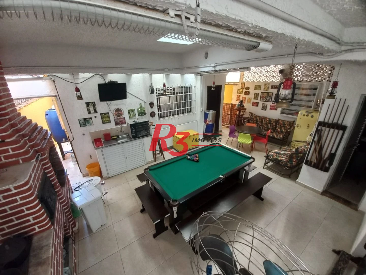 Sobrado no Marapé emSantos com 3 dormitórios à venda, 265 m² por R$ 1.250.000 - Marapé - Santos/SP
