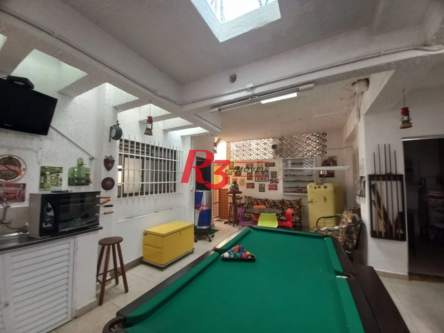 Sobrado no Marapé emSantos com 3 dormitórios à venda, 265 m² por R$ 1.250.000 - Marapé - Santos/SP