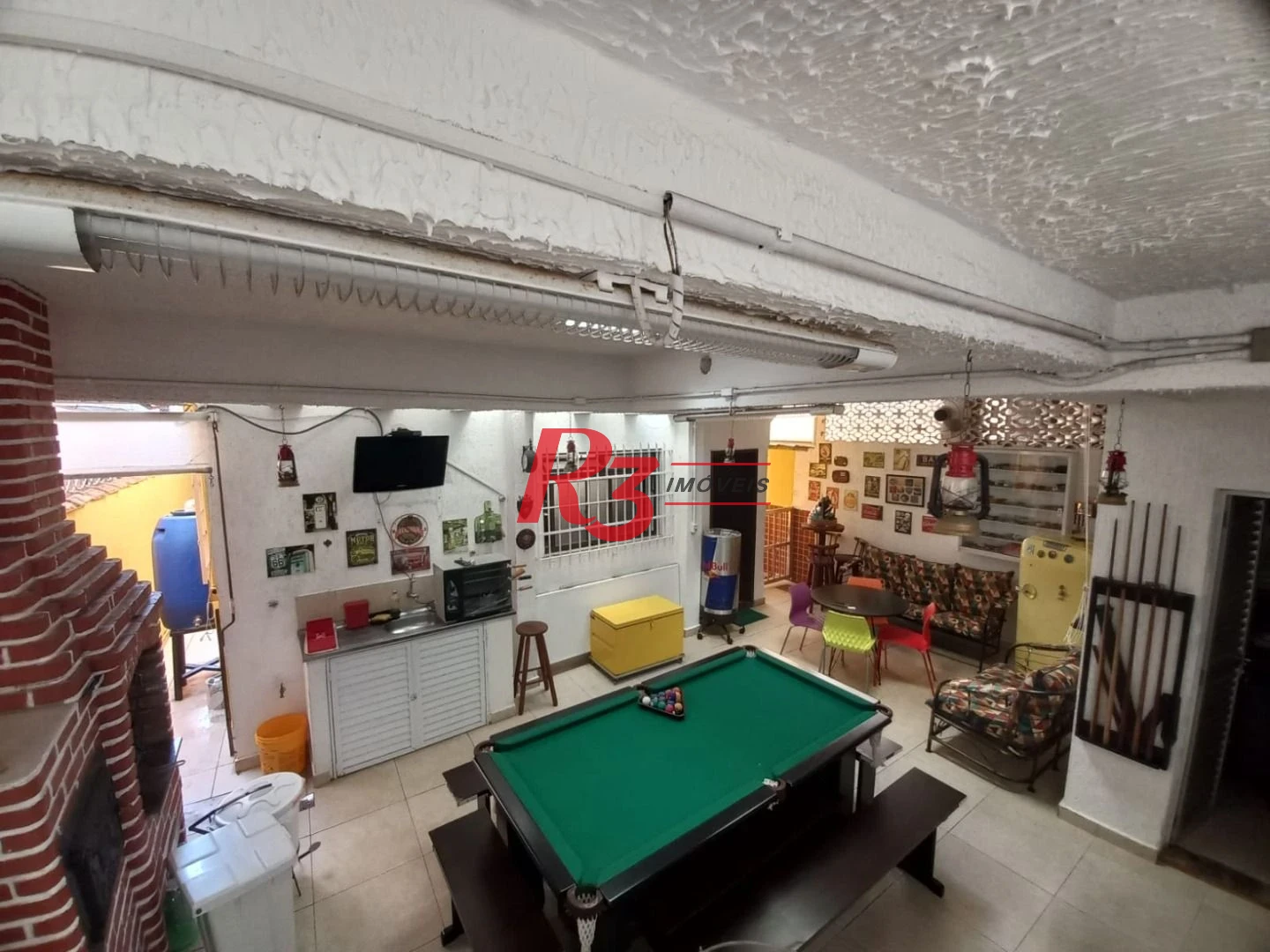 Sobrado no Marapé emSantos com 3 dormitórios à venda, 265 m² por R$ 1.250.000 - Marapé - Santos/SP