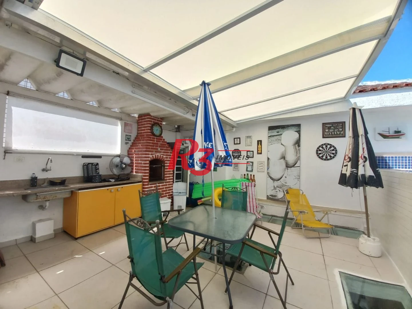 Sobrado no Marapé emSantos com 3 dormitórios à venda, 265 m² por R$ 1.250.000 - Marapé - Santos/SP