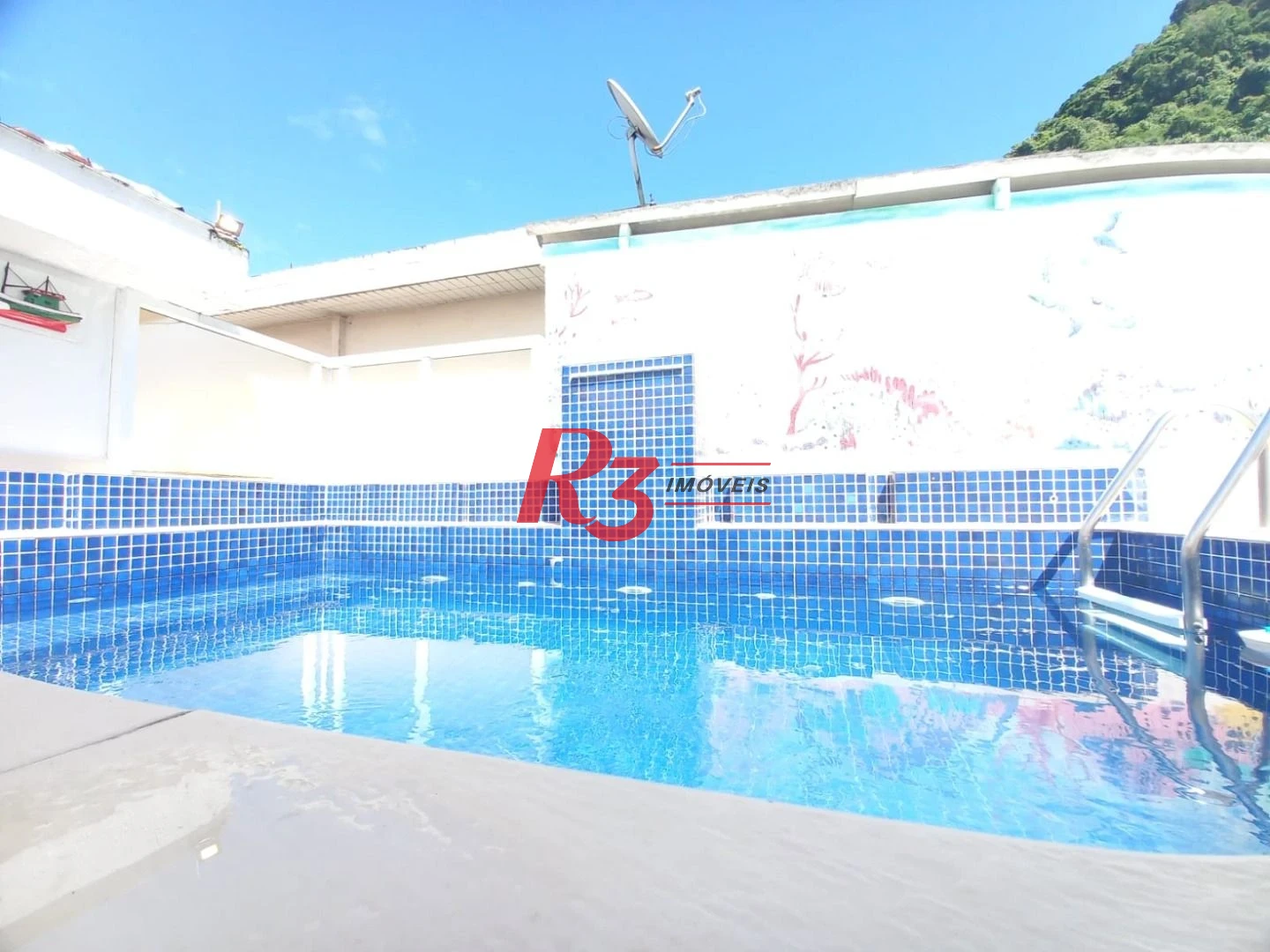 Sobrado no Marapé emSantos com 3 dormitórios à venda, 265 m² por R$ 1.250.000 - Marapé - Santos/SP