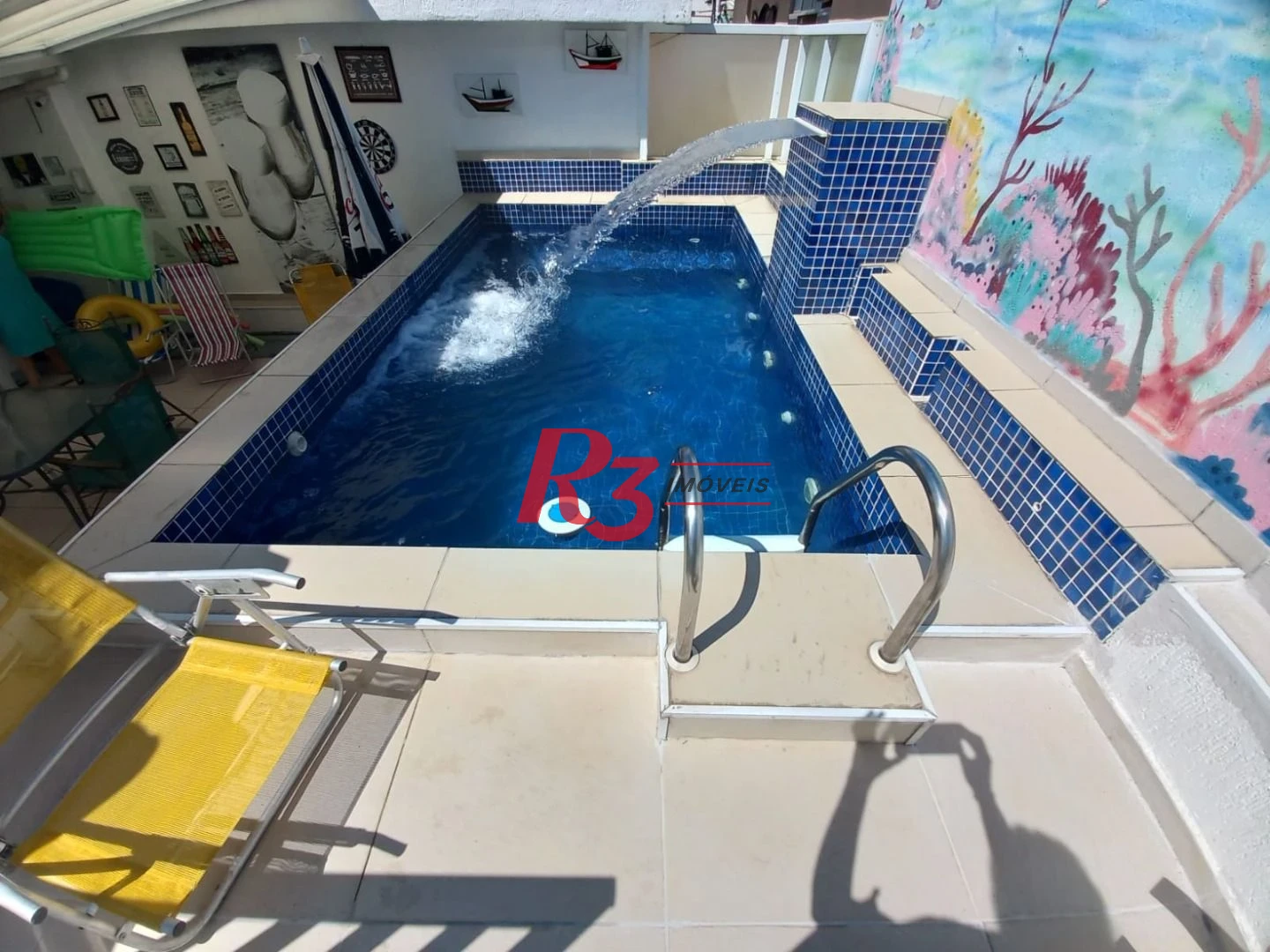 Sobrado no Marapé emSantos com 3 dormitórios à venda, 265 m² por R$ 1.250.000 - Marapé - Santos/SP