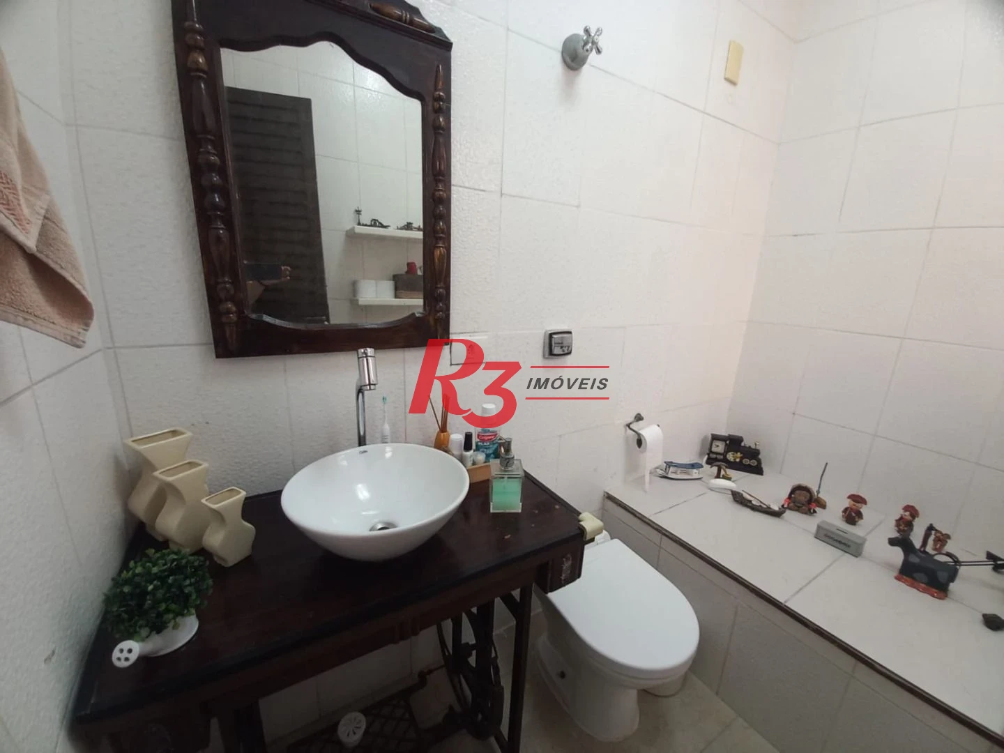 Sobrado no Marapé emSantos com 3 dormitórios à venda, 265 m² por R$ 1.250.000 - Marapé - Santos/SP