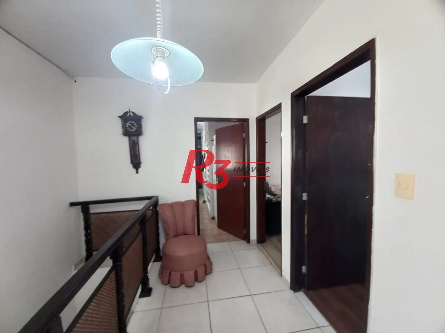 Sobrado no Marapé emSantos com 3 dormitórios à venda, 265 m² por R$ 1.250.000 - Marapé - Santos/SP