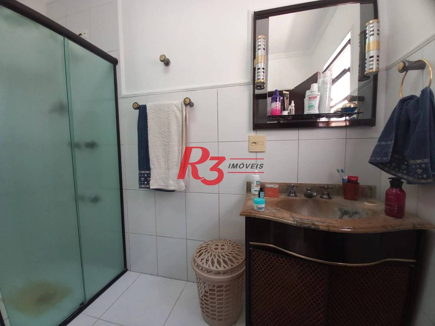 Sobrado no Marapé emSantos com 3 dormitórios à venda, 265 m² por R$ 1.250.000 - Marapé - Santos/SP
