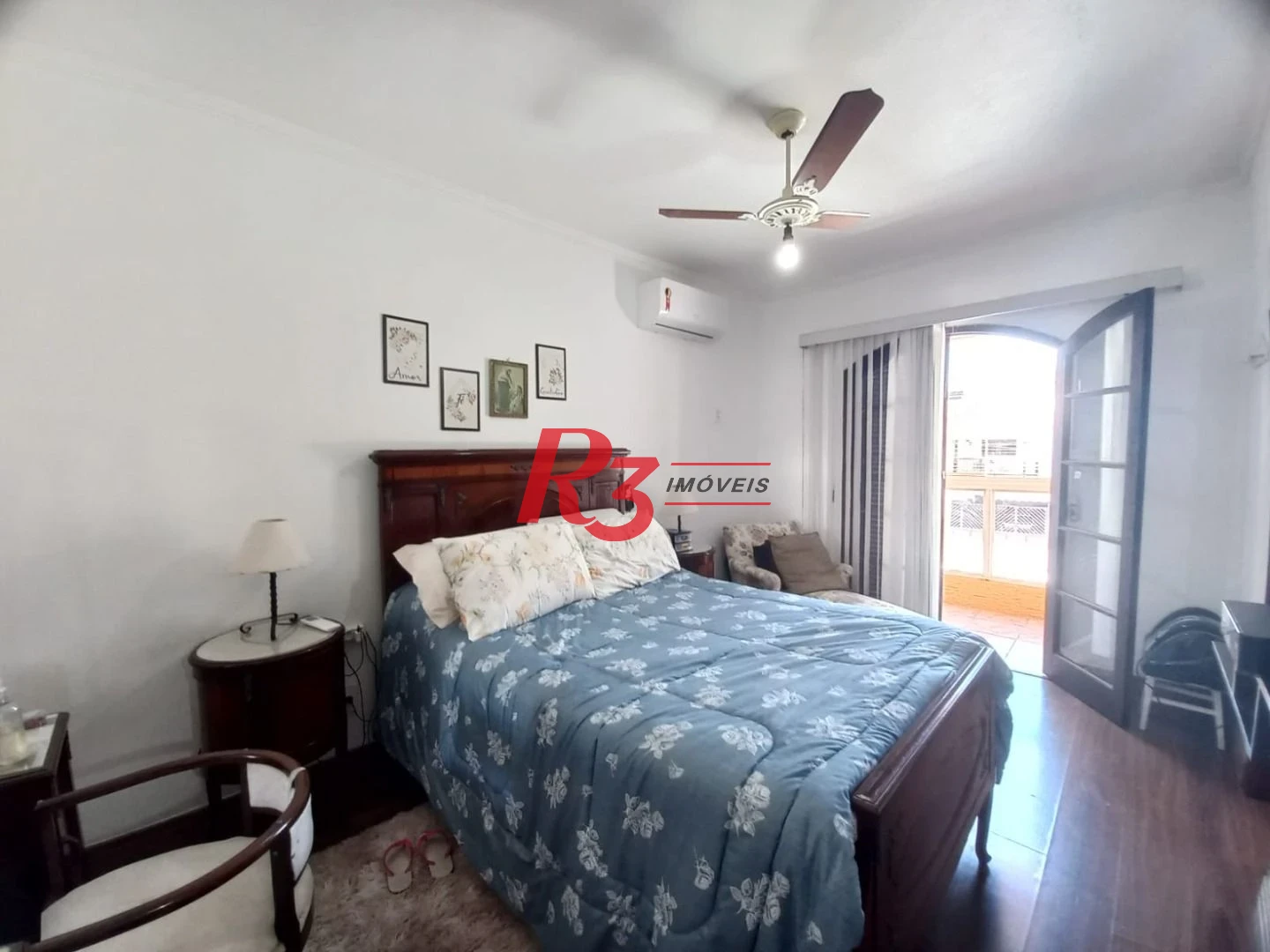 Sobrado no Marapé emSantos com 3 dormitórios à venda, 265 m² por R$ 1.250.000 - Marapé - Santos/SP