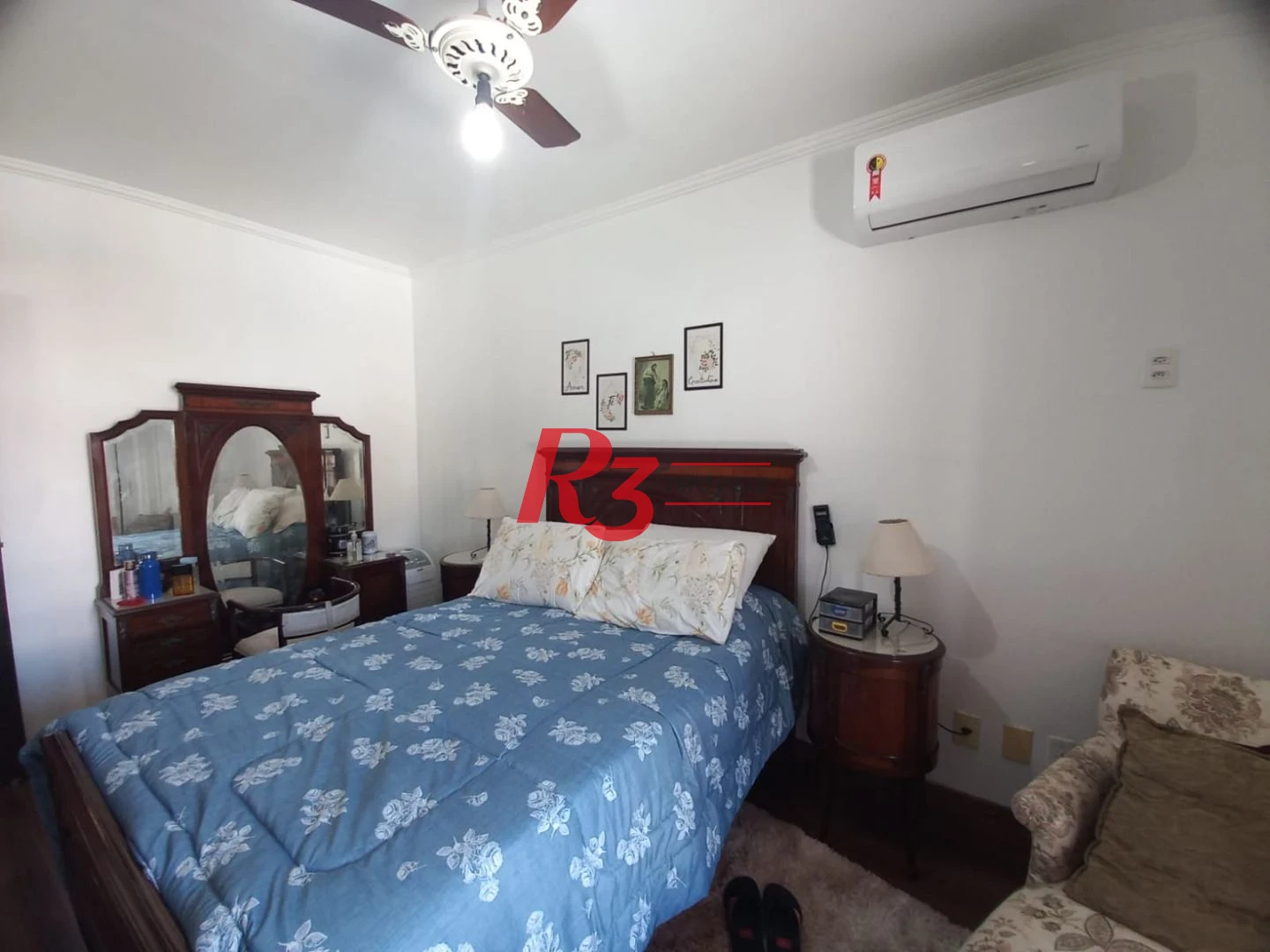 Sobrado no Marapé emSantos com 3 dormitórios à venda, 265 m² por R$ 1.250.000 - Marapé - Santos/SP
