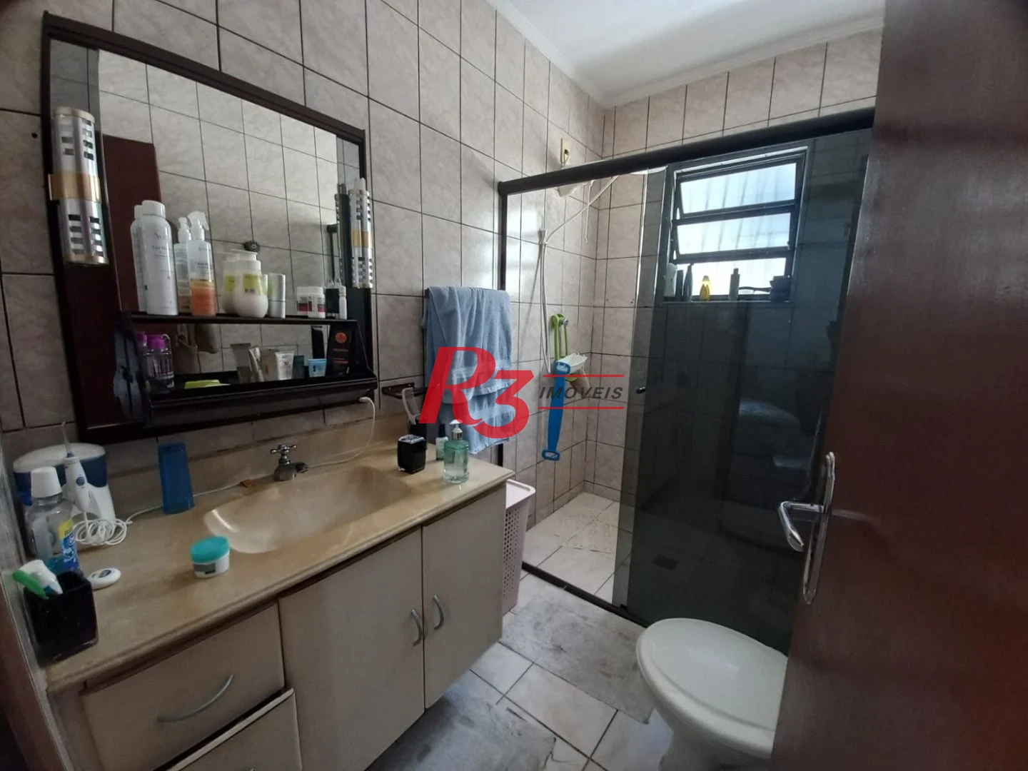 Sobrado no Marapé emSantos com 3 dormitórios à venda, 265 m² por R$ 1.250.000 - Marapé - Santos/SP