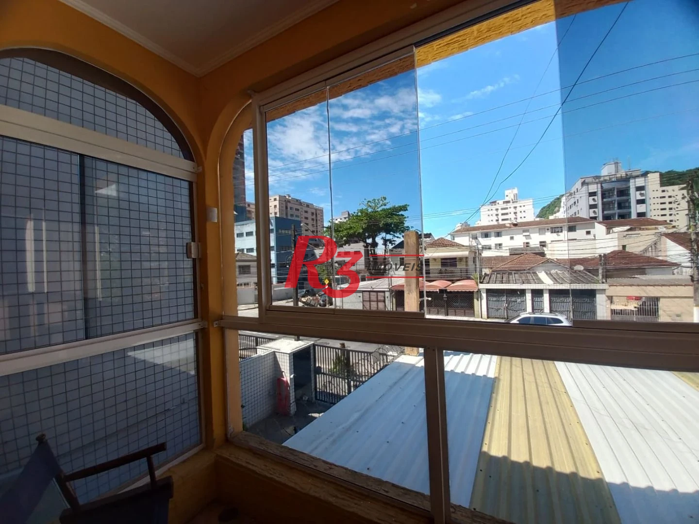 Sobrado no Marapé emSantos com 3 dormitórios à venda, 265 m² por R$ 1.250.000 - Marapé - Santos/SP