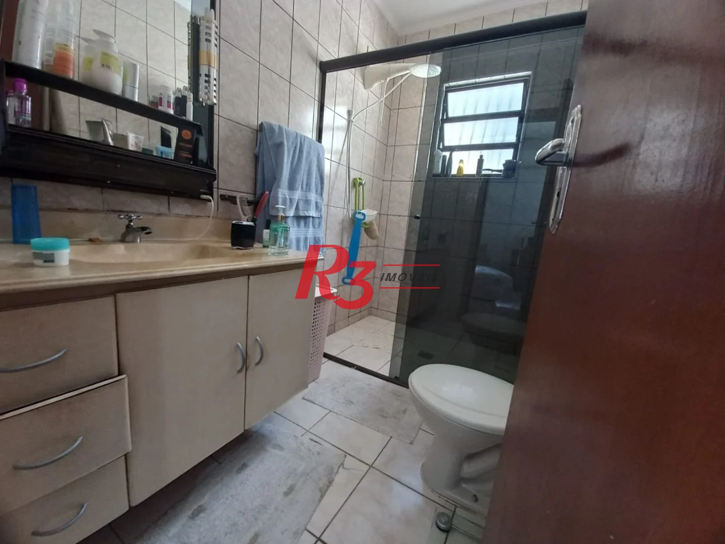 Sobrado no Marapé emSantos com 3 dormitórios à venda, 265 m² por R$ 1.250.000 - Marapé - Santos/SP