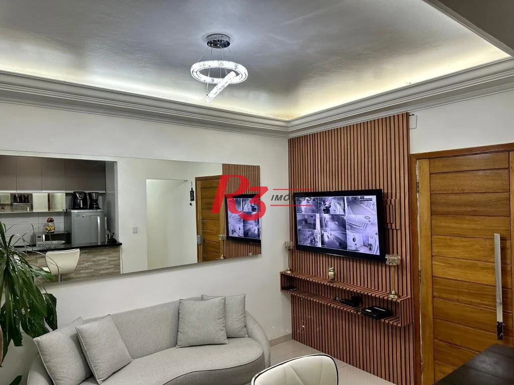 Lindo apartamento de 1 quarto à venda em São Vicente.